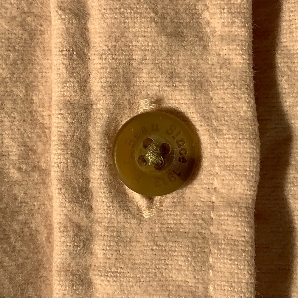 L.L. Bean Light Pink Chamois Shirt - Picture 3 of 7